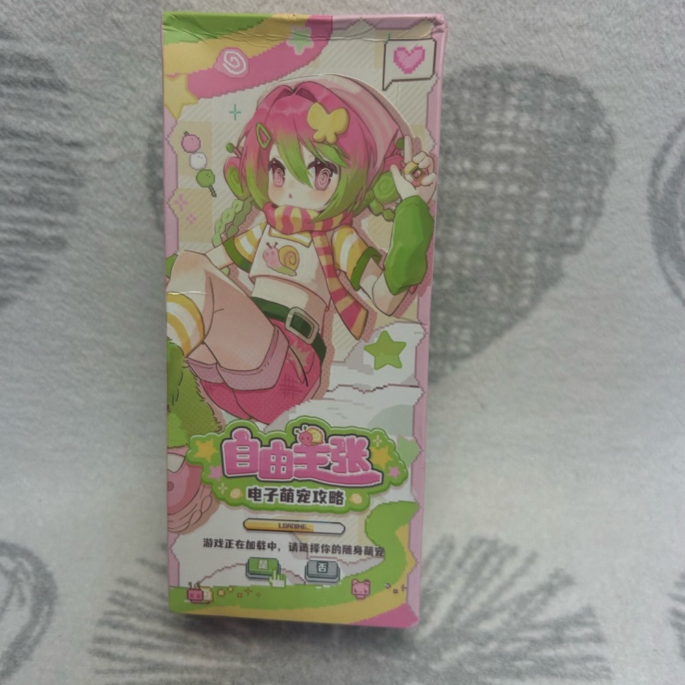 Electronic pet game Bjd/mjd doll blind box